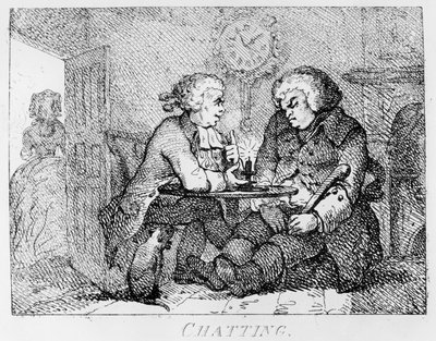 Conversazione, illustrazione da 
